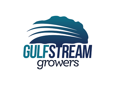Gulfstream Growers brand branding caribbean design identity logo mark negative negative space oak photoshop symbol tree