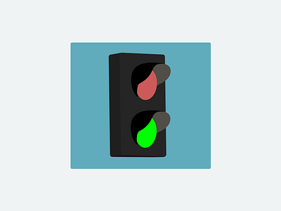 Stop Go design flat flat design flat icon go green icon icons illustrator red simple stop stoplight traffic