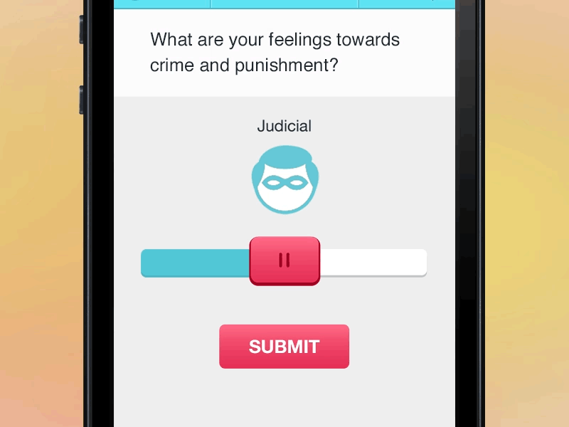 Mobile Slider mobile slider control bar slide rating tab pull iphone design ui ux interaction interactive photoshop animation timeline gif