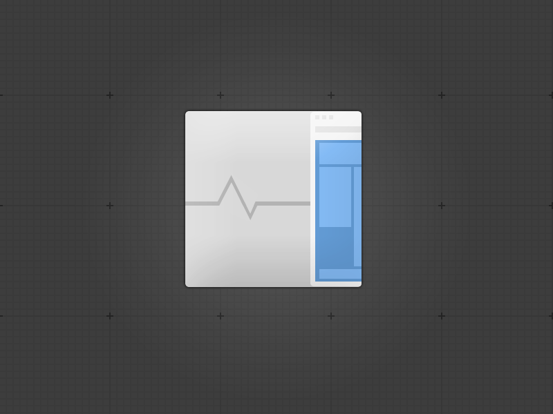 Connect to Website [GIF] animated animation beat connect connecting ekg gif icon icons photoshop pulse website