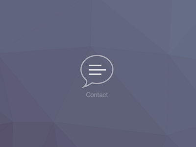 Contact Icon contact flat icon low poly poly ui