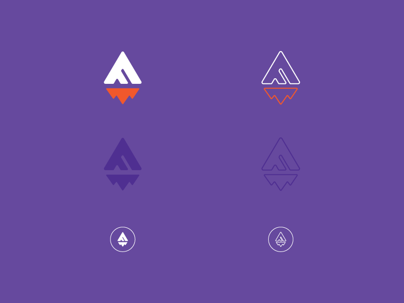 Blast Off - Options icon icons symbol outline ios7 border negative space logo f rocket