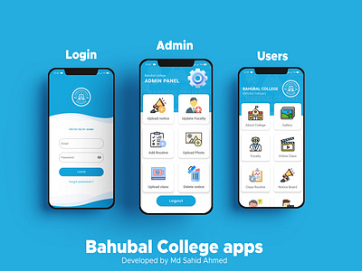 Educational Apps UI design