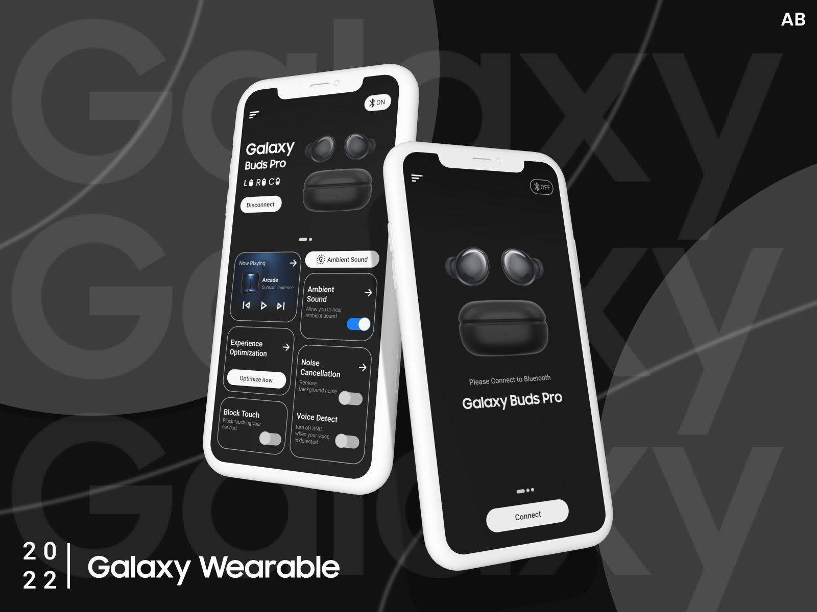 Galaxy Wearable UI Design by Adithyan Baiju on Dribbble