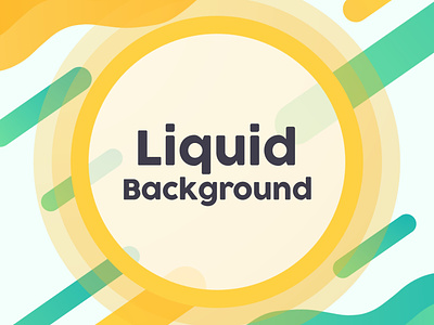 Liquid background background design
