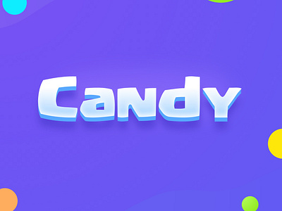 Candy Background style