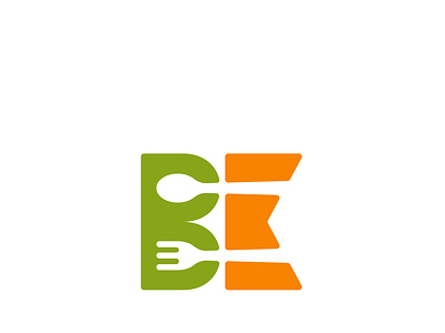 BK Food Logo Design bk logo branding colorfull logo company logo cool logo food logo foodies logo fork logo fun logo logo logo design modern logo simple logo spoon logo