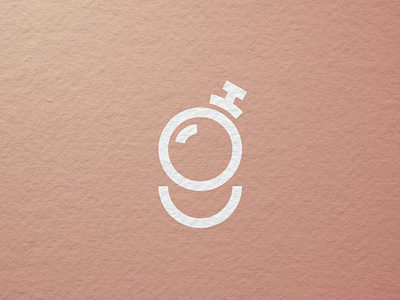 G + Perfume Logo design
