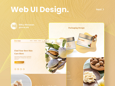 E-Commerce Web UI Design branding ecommerce web ui ui design uiux uiux design web ui design