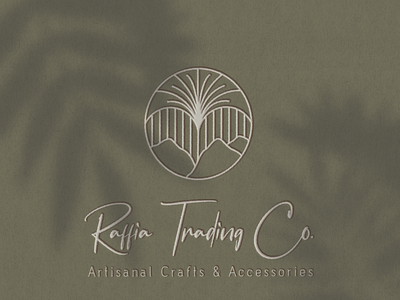 Raffia Trading Co. Logo