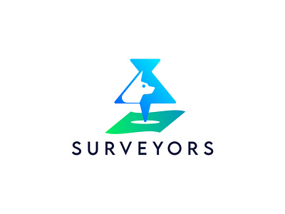 Surveyors LOGO compass dog dog illustration dog logo doggy dogs find map mapping maps minimal minimalist orbit pinpoint reach search smell sniff surveyor