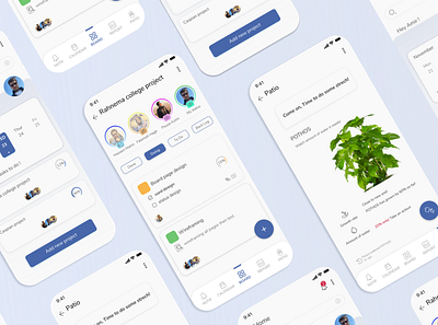 Task Management Firo android app concept design interface design ios jobs managment product task task management ui ux