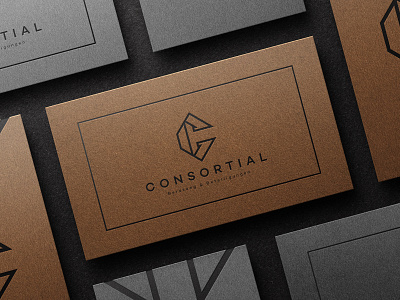 Flat Initial C Letter Logo Design