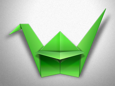 Workfly App Icon icon design origami photoshop