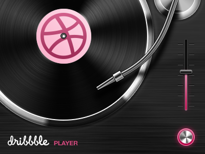 Player debut graphic design icon design player record player welcome