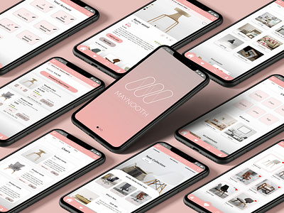 Maynooth furniture app ux