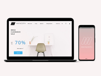 Maynooth furniture app ui ux web