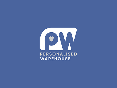 Personalised Warehouse Concept branding corporate branding corporate identity design identity logo logo design logos