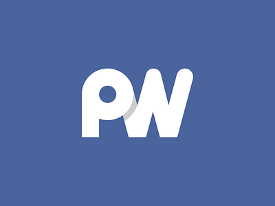 PW Logo by Daniel Minter on Dribbble