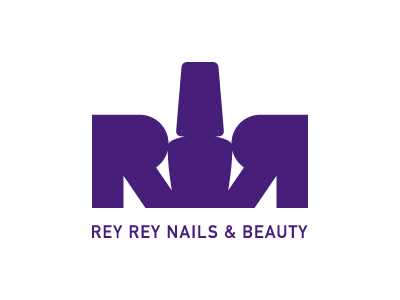 Rey Rey Nails & Beauty branding corporate branding corporate identity identity logo logo design logos