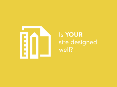 Is your site designed well? branding corporate branding corporate identity icon icon design icons identity logo logo design logos