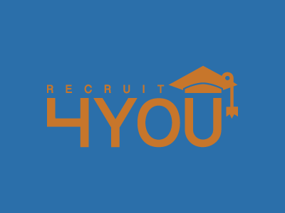 Recruit4You branding corporate branding corporate identity identity logo logo design logos