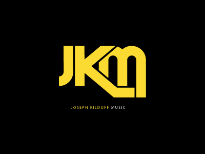 Joseph Kilduff Music branding corporate branding corporate identity identity logo logo design logos