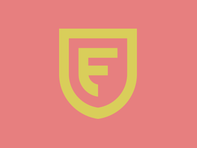 F Shield Logo branding esports logo logo design logos sports branding