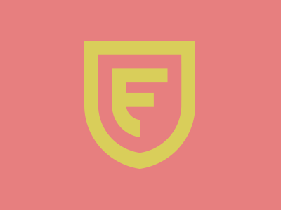 F Shield Logo