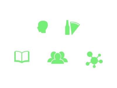 Event Icons - Judo Science advertisement design icon design logo logo design