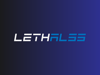 Lethalss branding esports logo logo design logos sports branding
