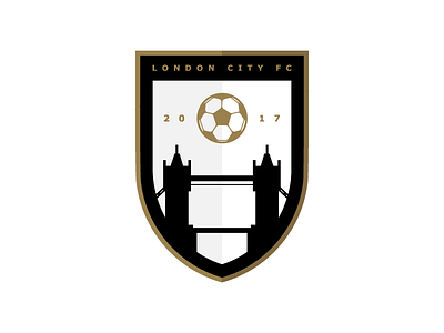 London City FC football football badge logo logo design logos shield logo soccer soccer badge soccer logo