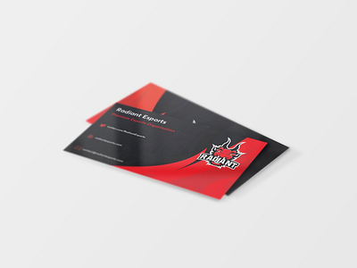 Radiant Business Cards business cards design design for print