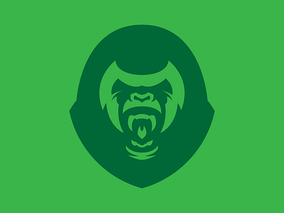 Gorilla design designer illustration logo logo design logos mascot mascot logo sports logo