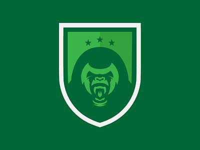 London Zoo FC - (Shield) football football badge logo logo design logos shield logo soccer soccer badge soccer logo
