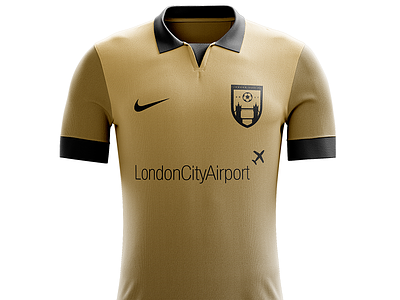 London City FC - Home Kit apparel design football football badge football kit kit design logo logo design logos shield logo soccer soccer badge soccer logo