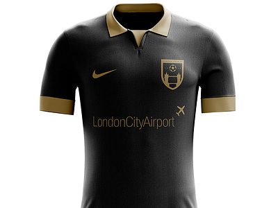 London City FC - Away Kit apparel football football badge kit design logo logo design logos shield logo soccer soccer badge soccer logo