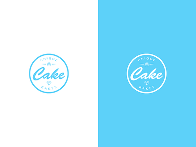 Unique Cake Bakes branding logo logo design logos