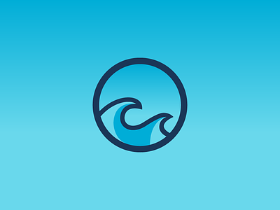 Second Wave design designer illustration logo logo design logos sports logo