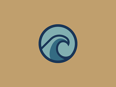 Second Wave - Variation design designer illustration logo logo design logos sports logo