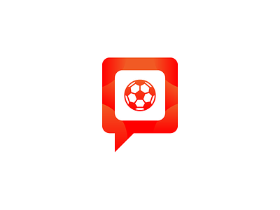Let's Talk Football branding fantasy football football icon football logo logo logo design