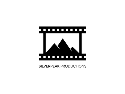 Silverpeak Productions branding logo logo design logos