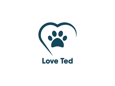 Love Ted branding corporate branding corporate identity identity logo logo design logos