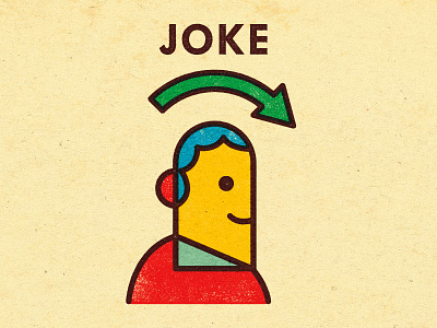 The Joke Went Over Your Head By Alexei Vella On Dribbble