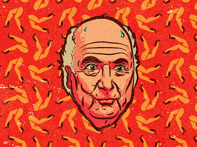 Sepp-tic client design editorial graphic illustration print retro soccer texture work