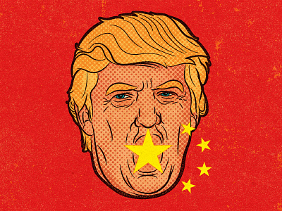 Trump's Favorite "Bad Word" China personality politics portrait usa