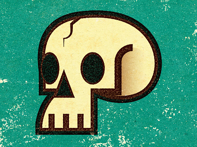 Dead Man's Bones/Sad Days distress experiment illustration illustrator personal retro texture vector