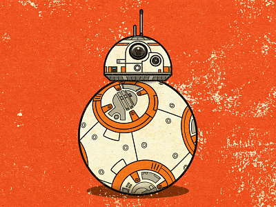 Obligatory BB-8 Image/Illustration