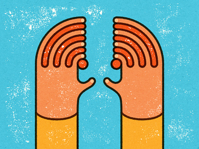 WI-FI At Your Finger Tips by Alexei Vella on Dribbble