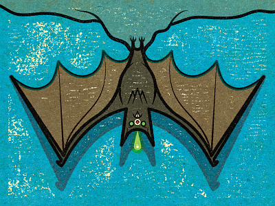 Bad news for bats: White-nose syndrome!